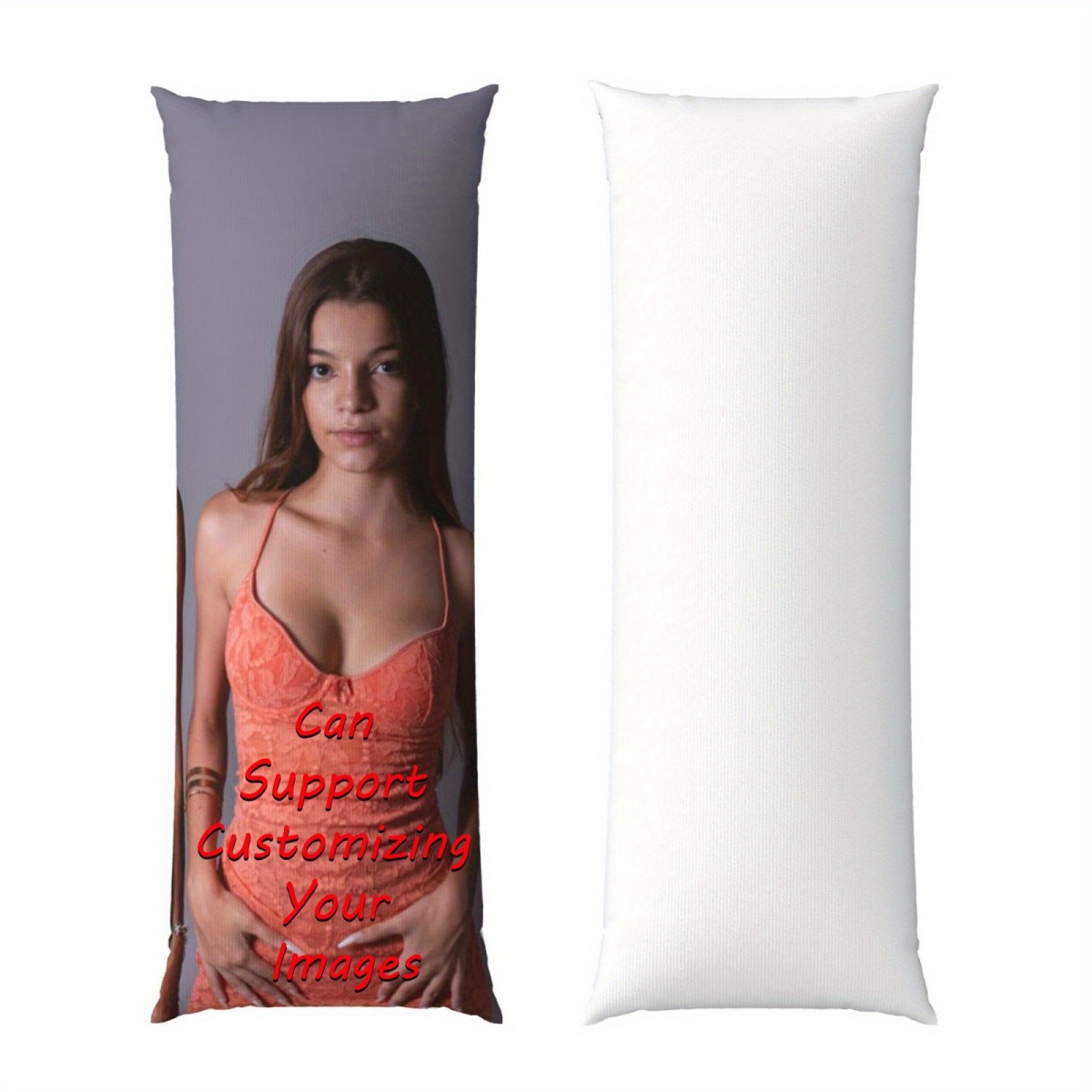Wedding Shop - 1 Custom Photo Body Pillowcase –