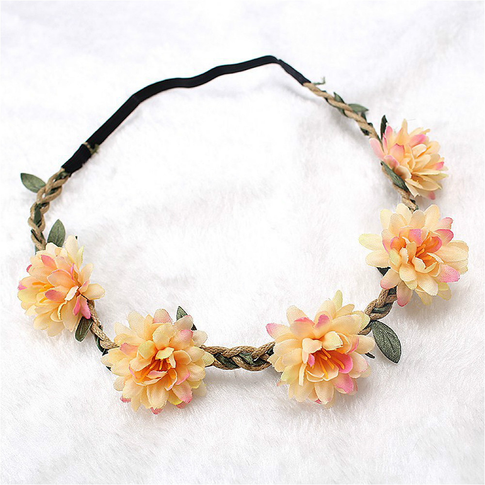 Women Wedding Flower Headband  - огляд і ціна Wedding Supply Store