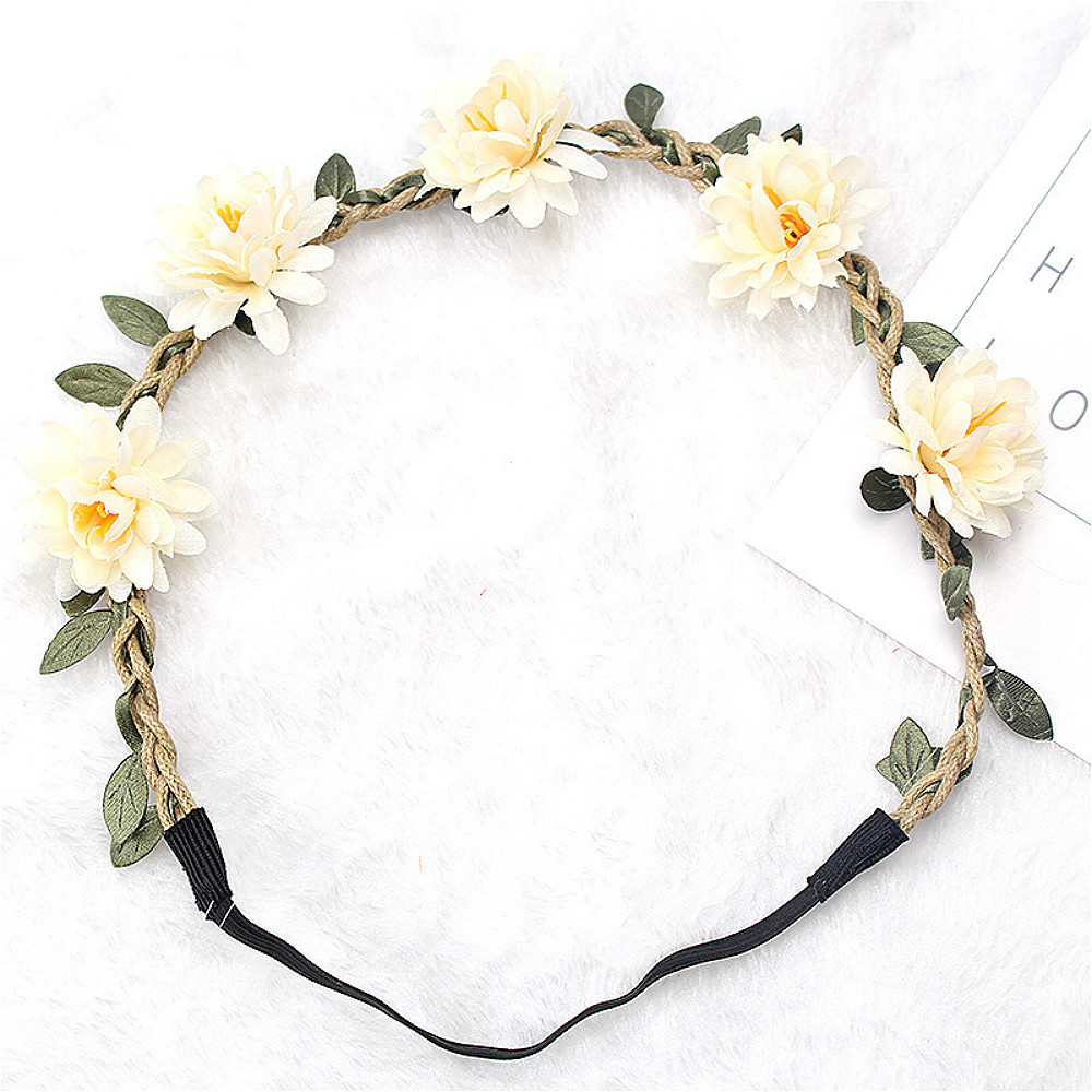 Women Wedding Flower Headband  - огляд і ціна Wedding Supply Store