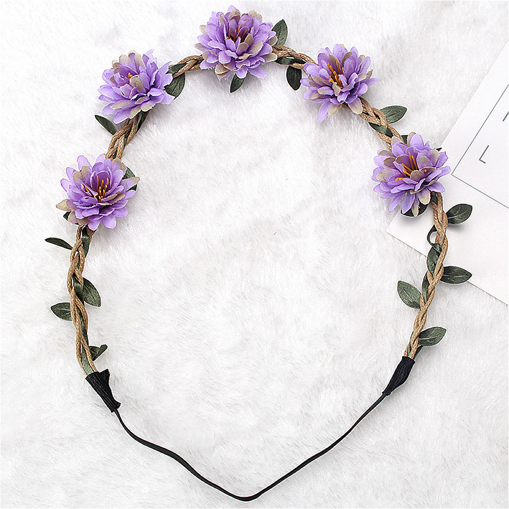 Women Wedding Flower Headband  - огляд і ціна Wedding Supply Store
