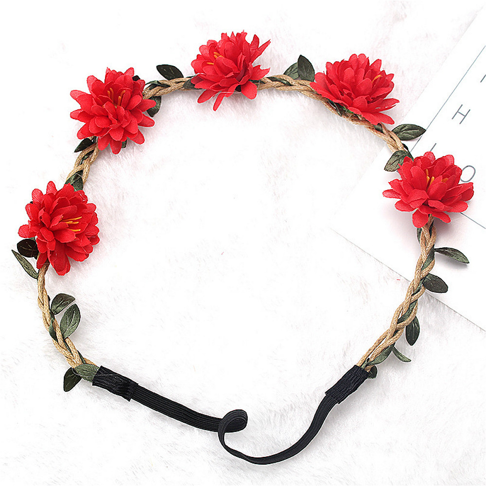 Women Wedding Flower Headband  - огляд і ціна Wedding Supply Store