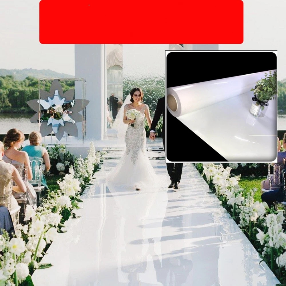 Wedding Centerpieces Mirror Ca - огляд і ціна Aisle Runner White