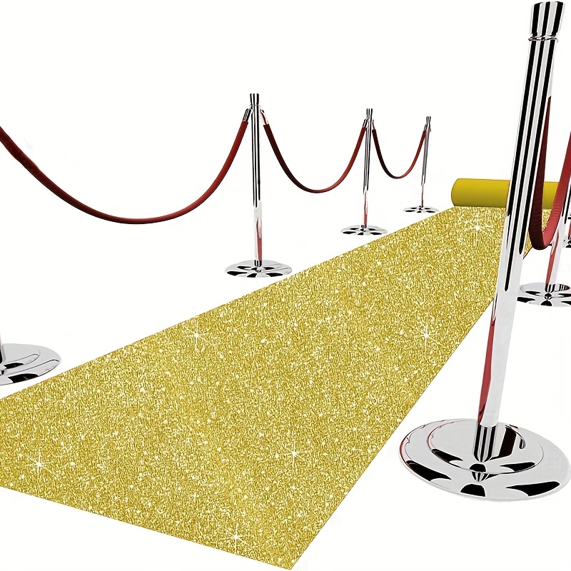 Golden wedding carpet, bridal  - огляд і ціна Aisle Runner White