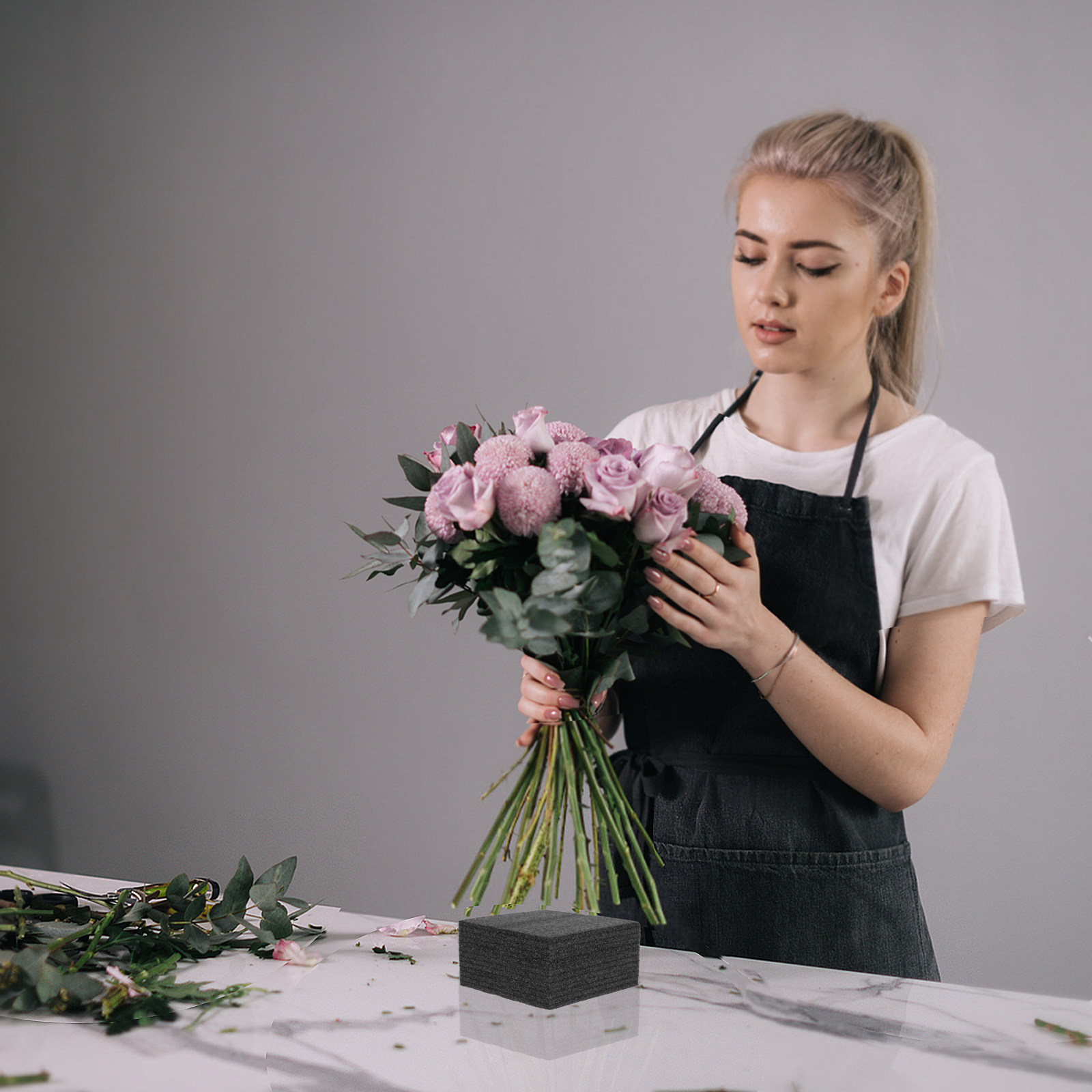 2Pcs Floral Foam Base Black Sh - огляд і ціна Wedding Floral Supply
