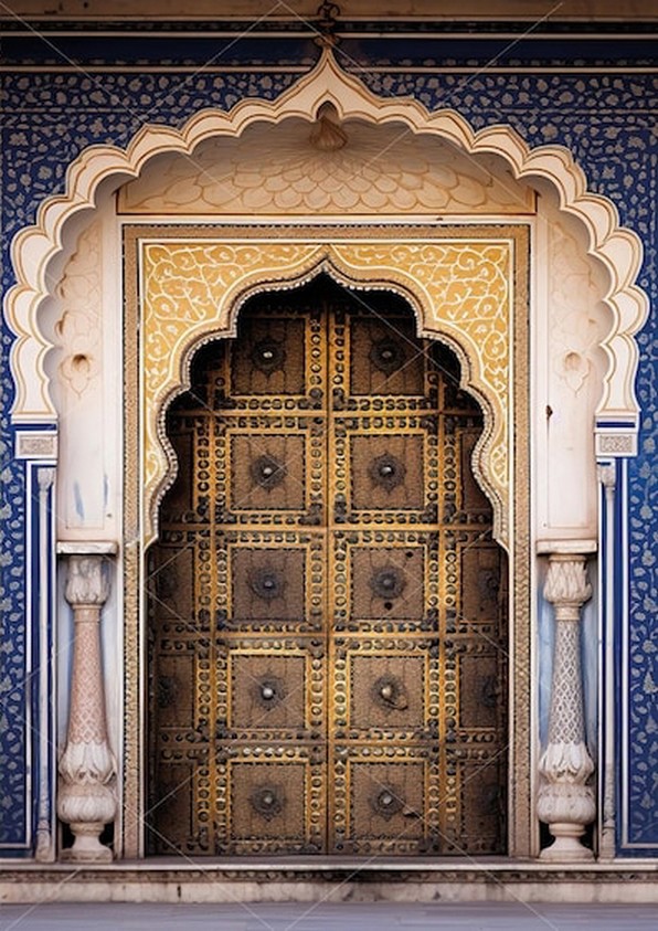 Indian Arch Door Haldi Mehendi - огляд і ціна Indian Wedding Decor Supply