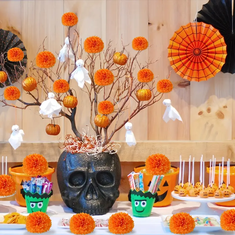 10-30PCS Faux Carnation Marigo - огляд і ціна Indian Wedding Decor Supply
