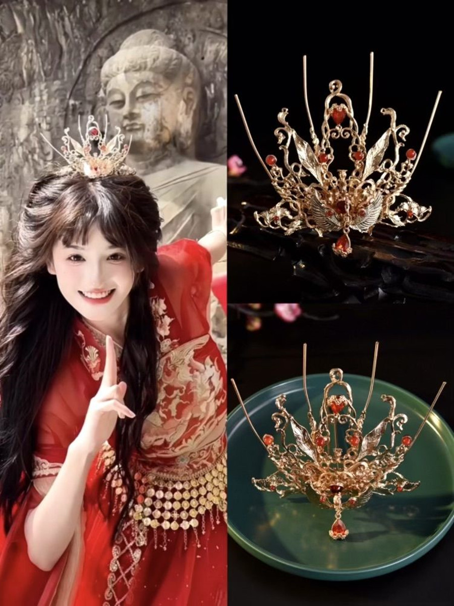 ‌Ancient Princess Phoenix Crow - огляд і ціна Wedding Supply Store