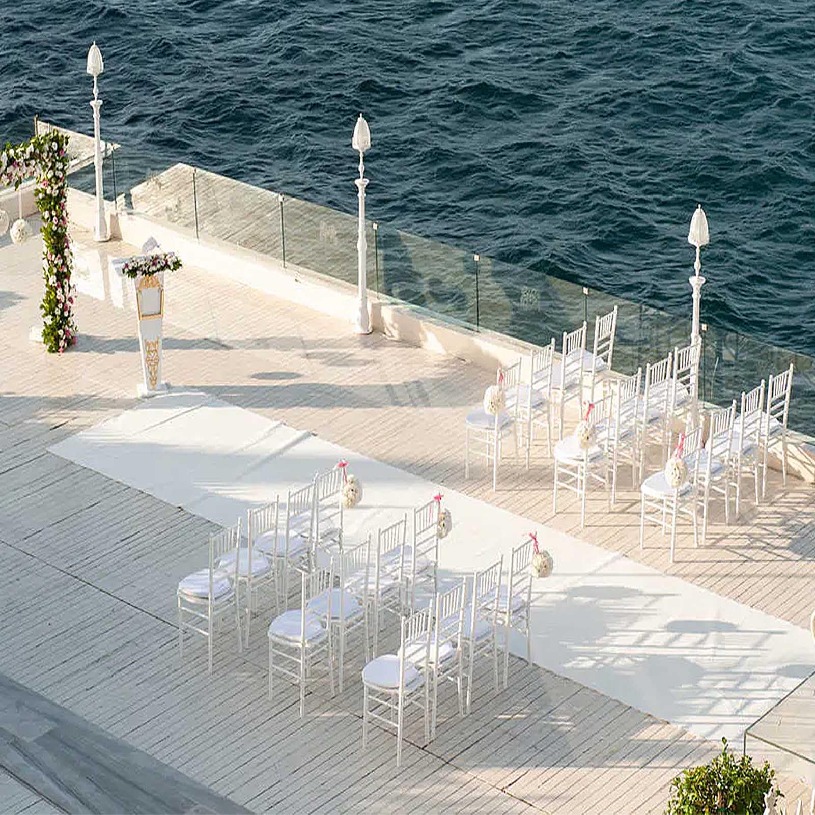Durable Wedding Carpet, Suitab - огляд і ціна Aisle Runner White