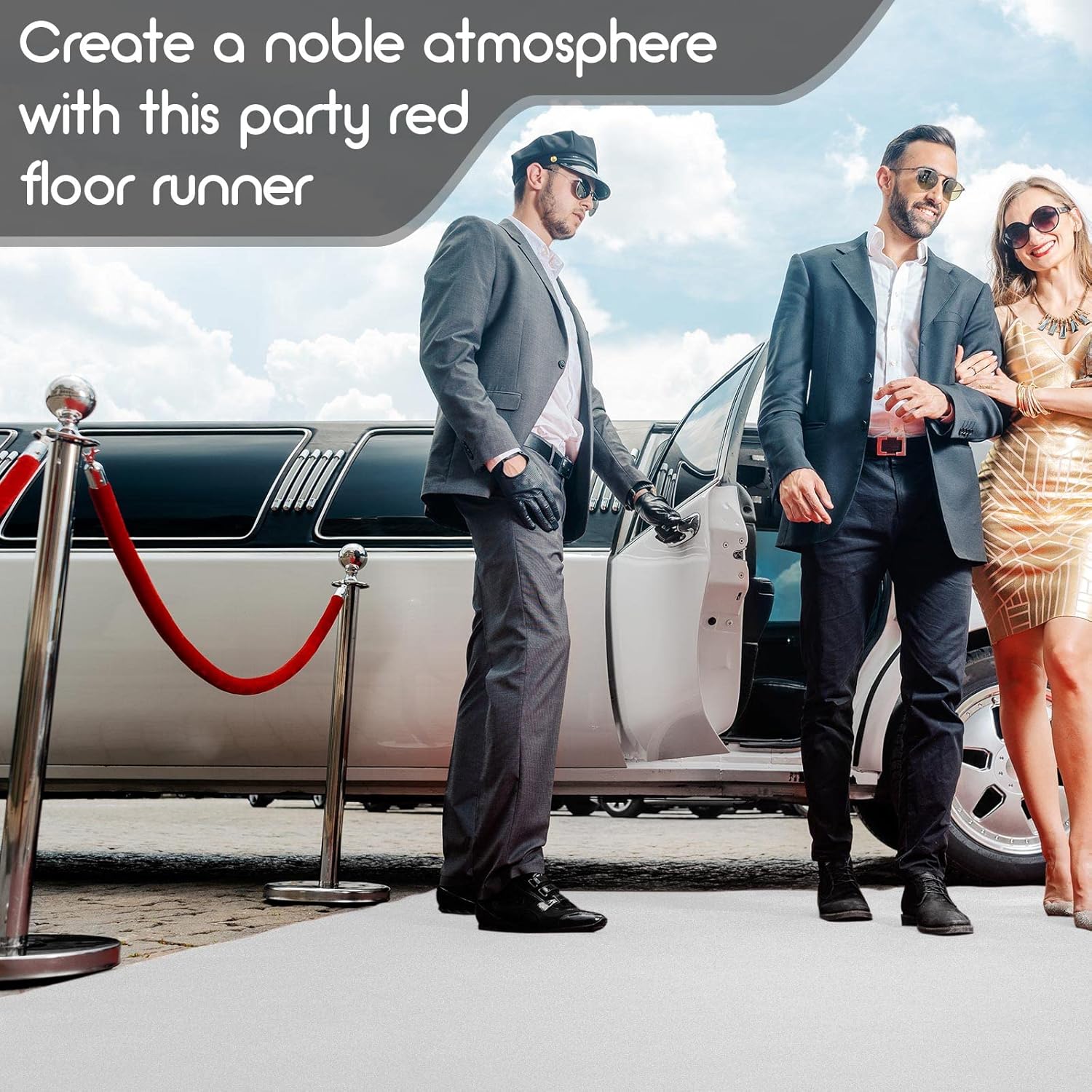 Durable Wedding Carpet, Suitab - огляд і ціна Aisle Runner White