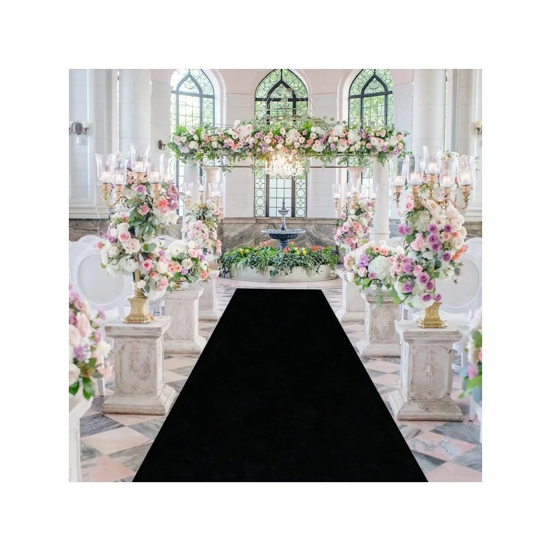 Durable Wedding Carpet, Suitab - огляд і ціна Aisle Runner White