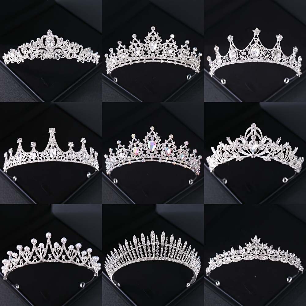 Fashion Silver Color Crystal R - огляд і ціна Wedding Supply Store