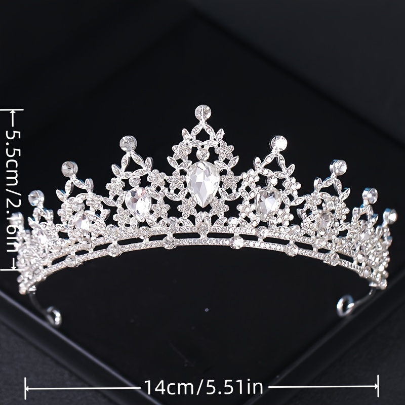 Fashion Silver Color Crystal R - огляд і ціна Wedding Supply Store