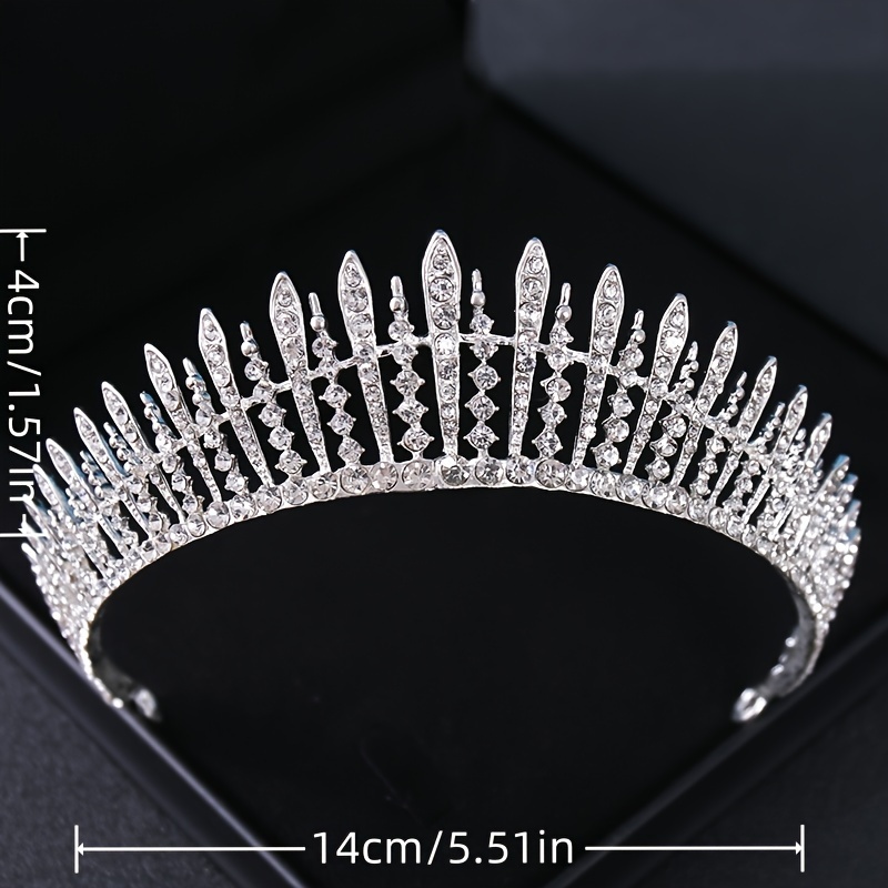 Fashion Silver Color Crystal R - огляд і ціна Wedding Supply Store
