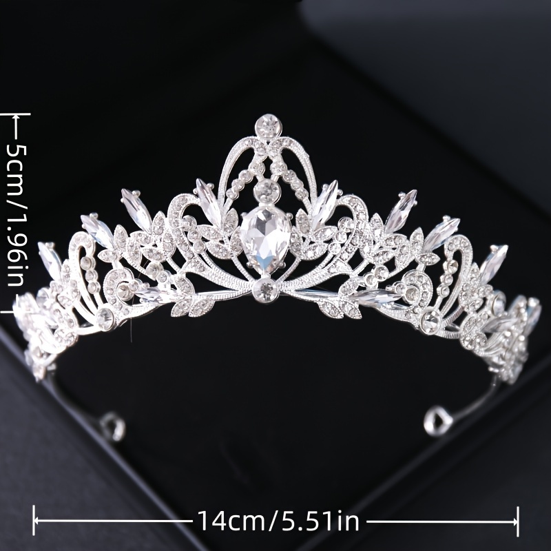 Fashion Silver Color Crystal R - огляд і ціна Wedding Supply Store