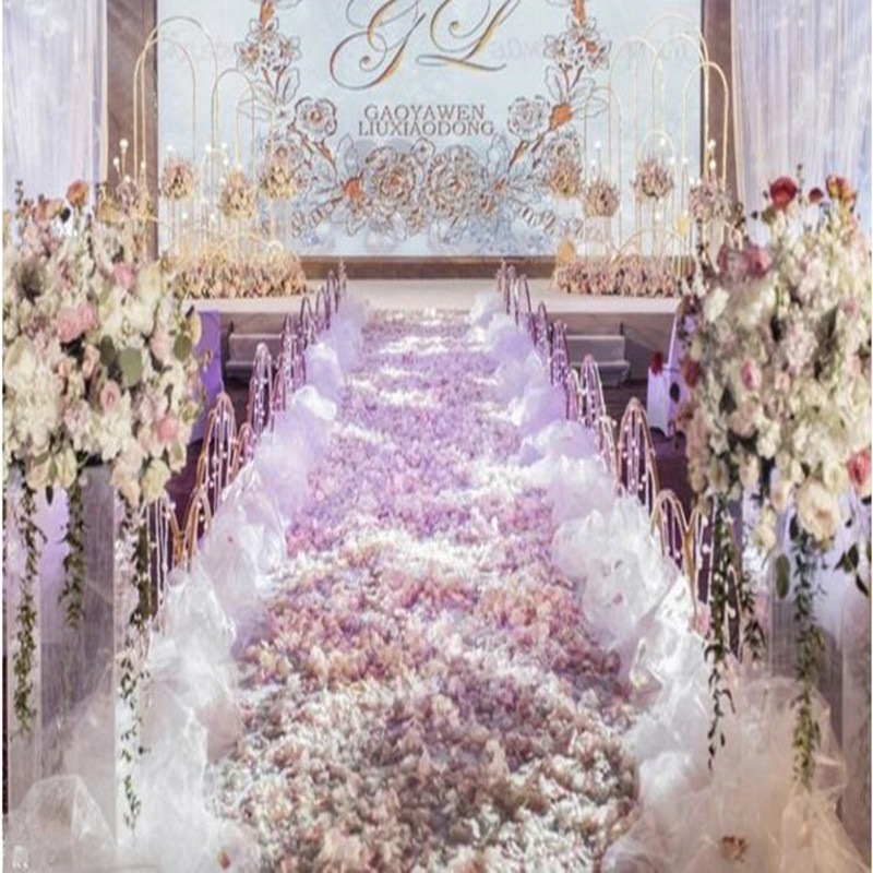 Elegant White Wedding Decorati - огляд і ціна Aisle Runner White