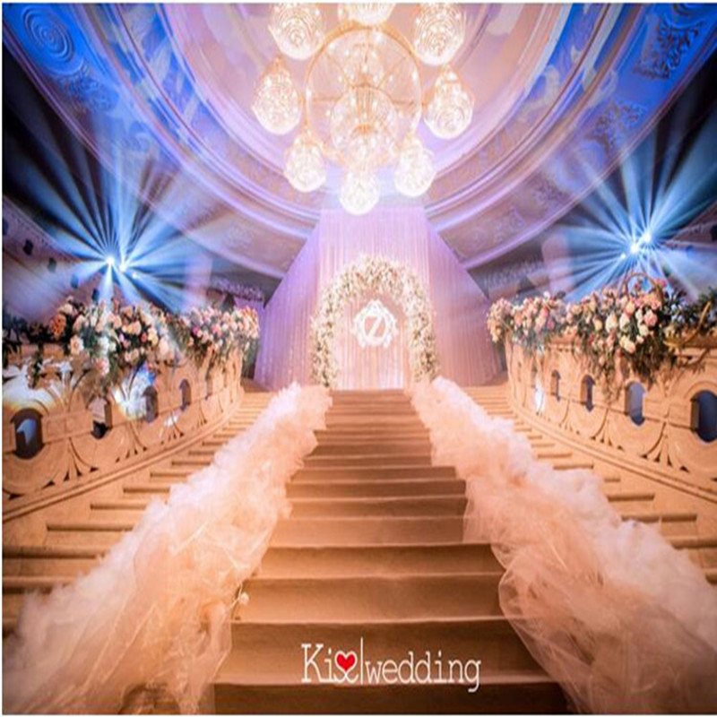 Elegant White Wedding Decorati - огляд і ціна Aisle Runner White