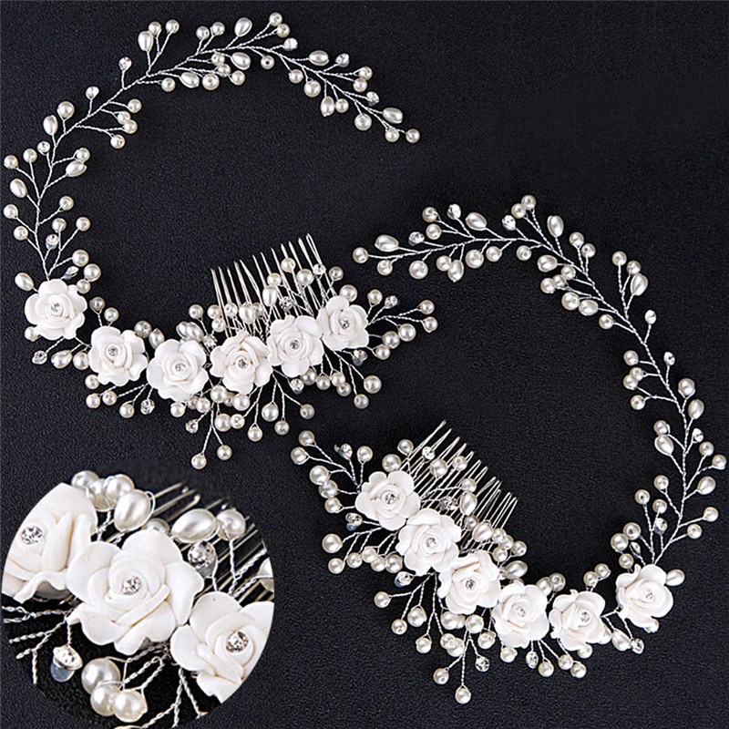 Made Hair Color Pearl Wedding  - огляд і ціна Wedding Supply Store