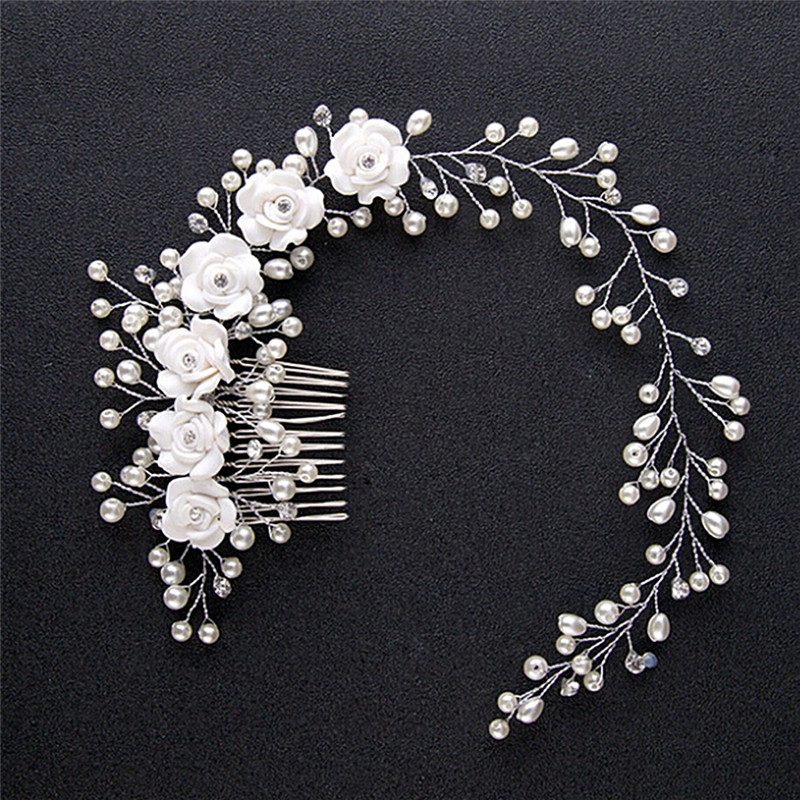 Made Hair Color Pearl Wedding  - огляд і ціна Wedding Supply Store