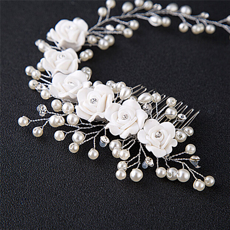 Made Hair Color Pearl Wedding  - огляд і ціна Wedding Supply Store