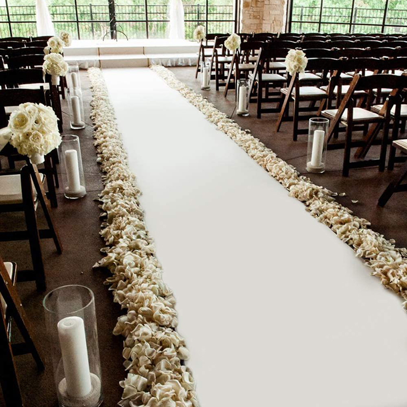 Wedding Aisle Runners Party Bi - огляд і ціна Aisle Runner White