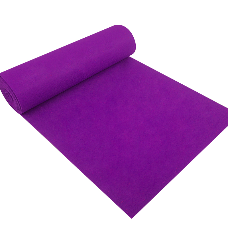 Pure Purple Non-woven Fabric W - огляд і ціна Aisle Runner White