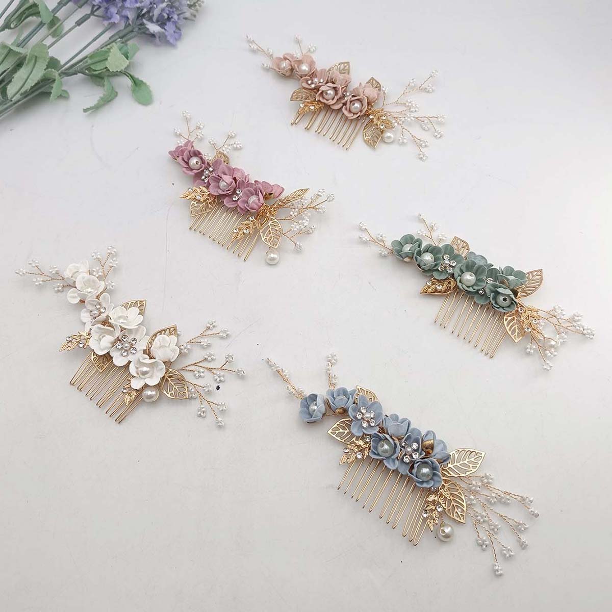 Crystal Pearl Hair Comb Clip P - огляд і ціна Wedding Supply Store