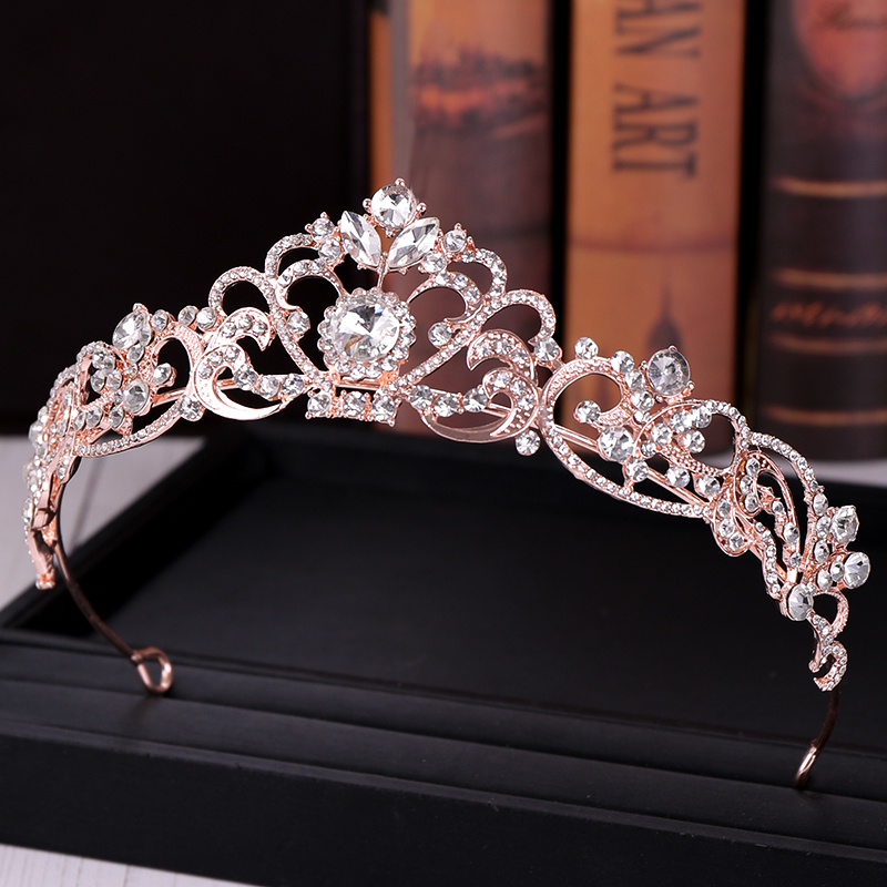 Trendy Crystal Crown Rose Gold - огляд і ціна Wedding Supply Store