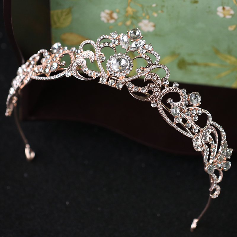 Trendy Crystal Crown Rose Gold - огляд і ціна Wedding Supply Store