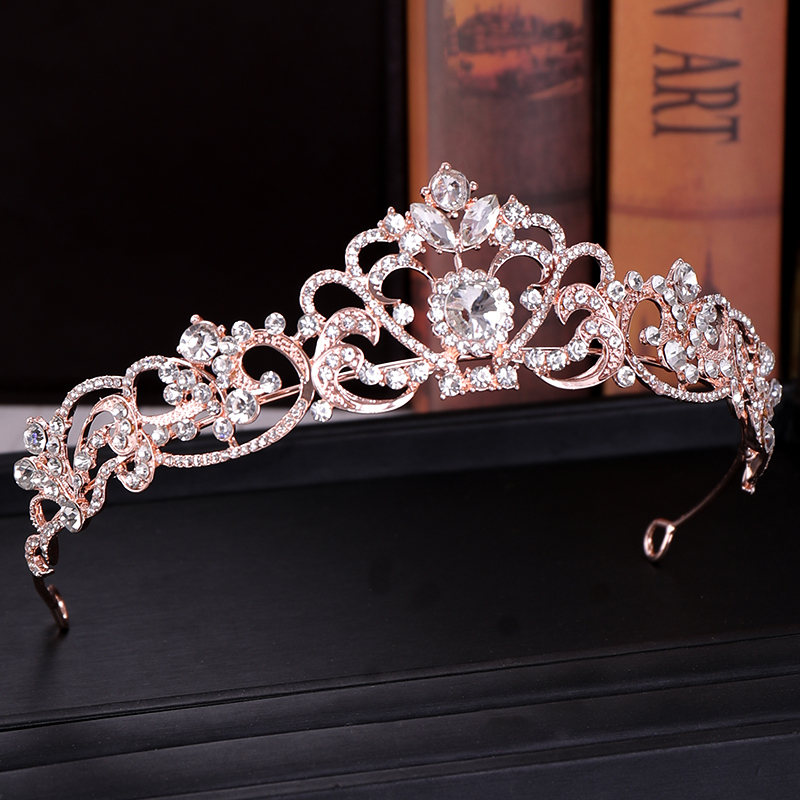 Trendy Crystal Crown Rose Gold - огляд і ціна Wedding Supply Store