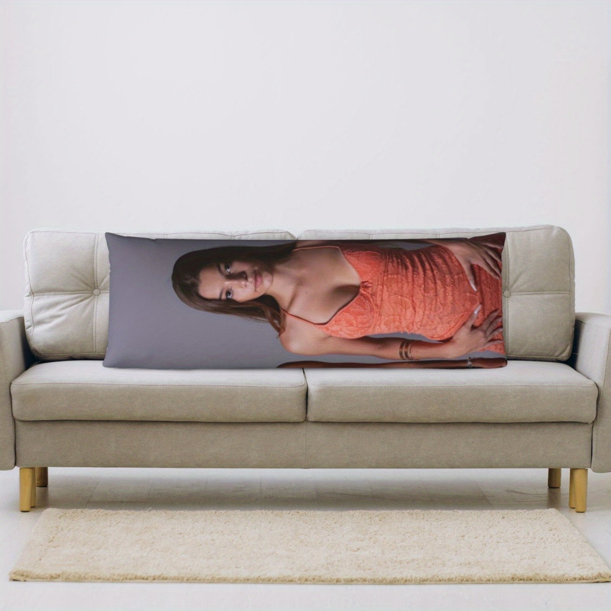 1 Custom Photo Body Pillowcase - огляд і ціна Wedding Shop