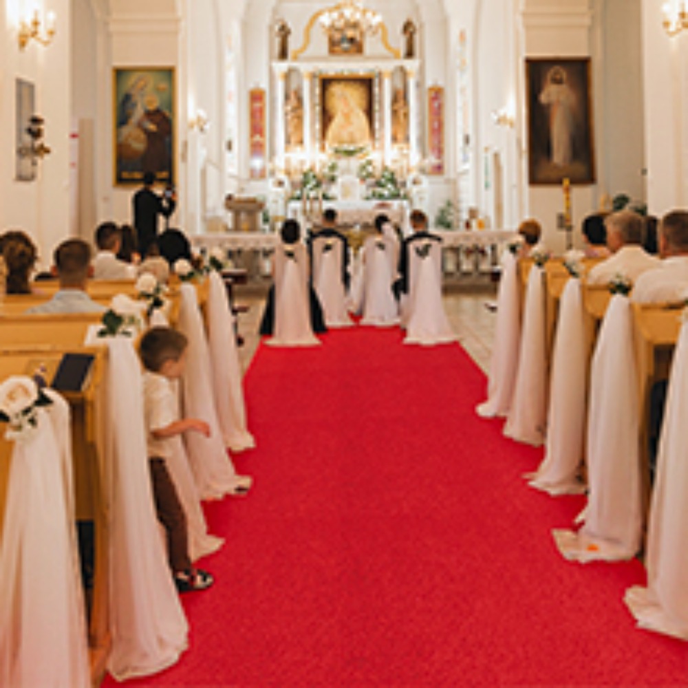 Elegant Wedding Aisle Runner C - огляд і ціна Aisle Runner White