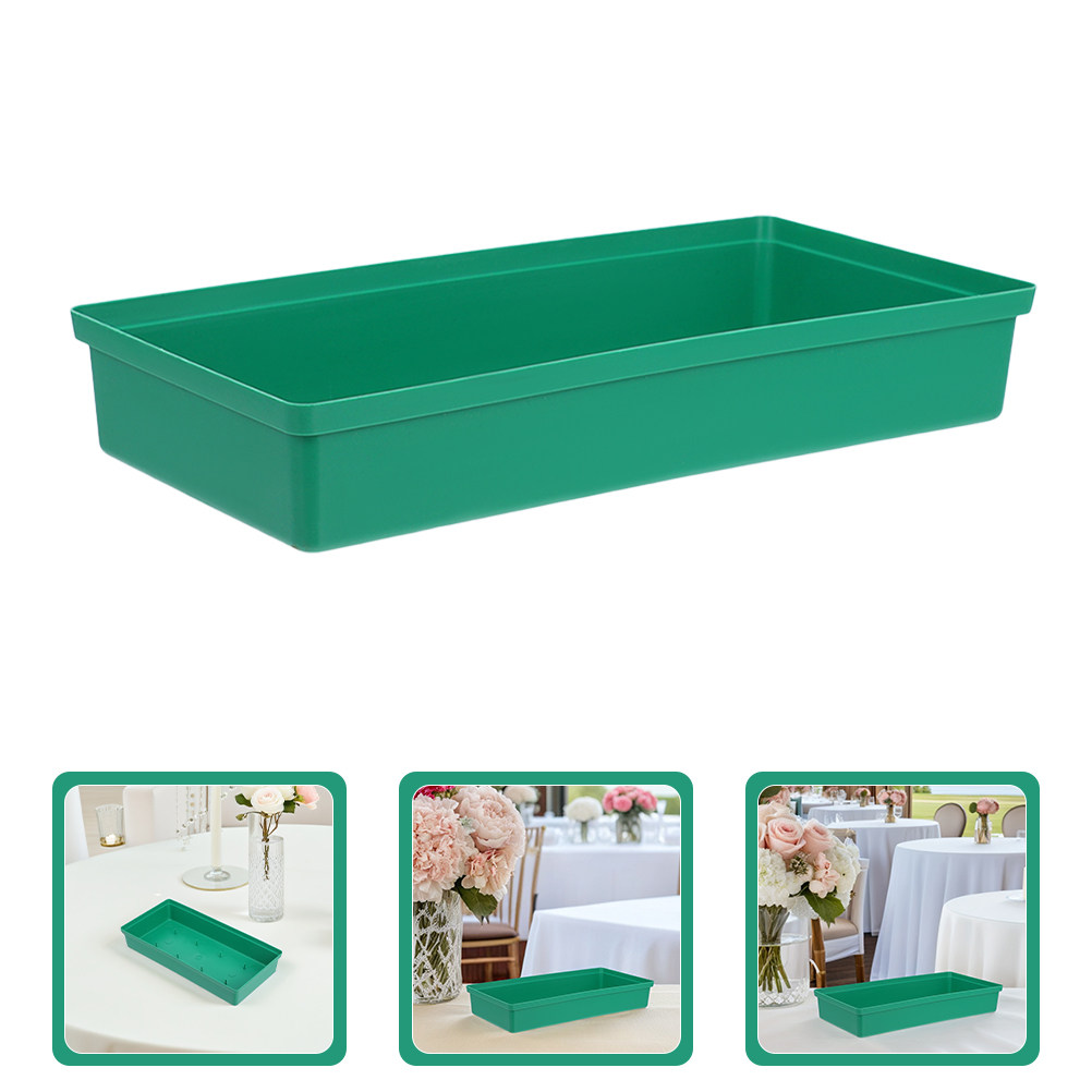 8Pcs Rectangle Floral Mud Tray - огляд і ціна Wedding Floral Supply