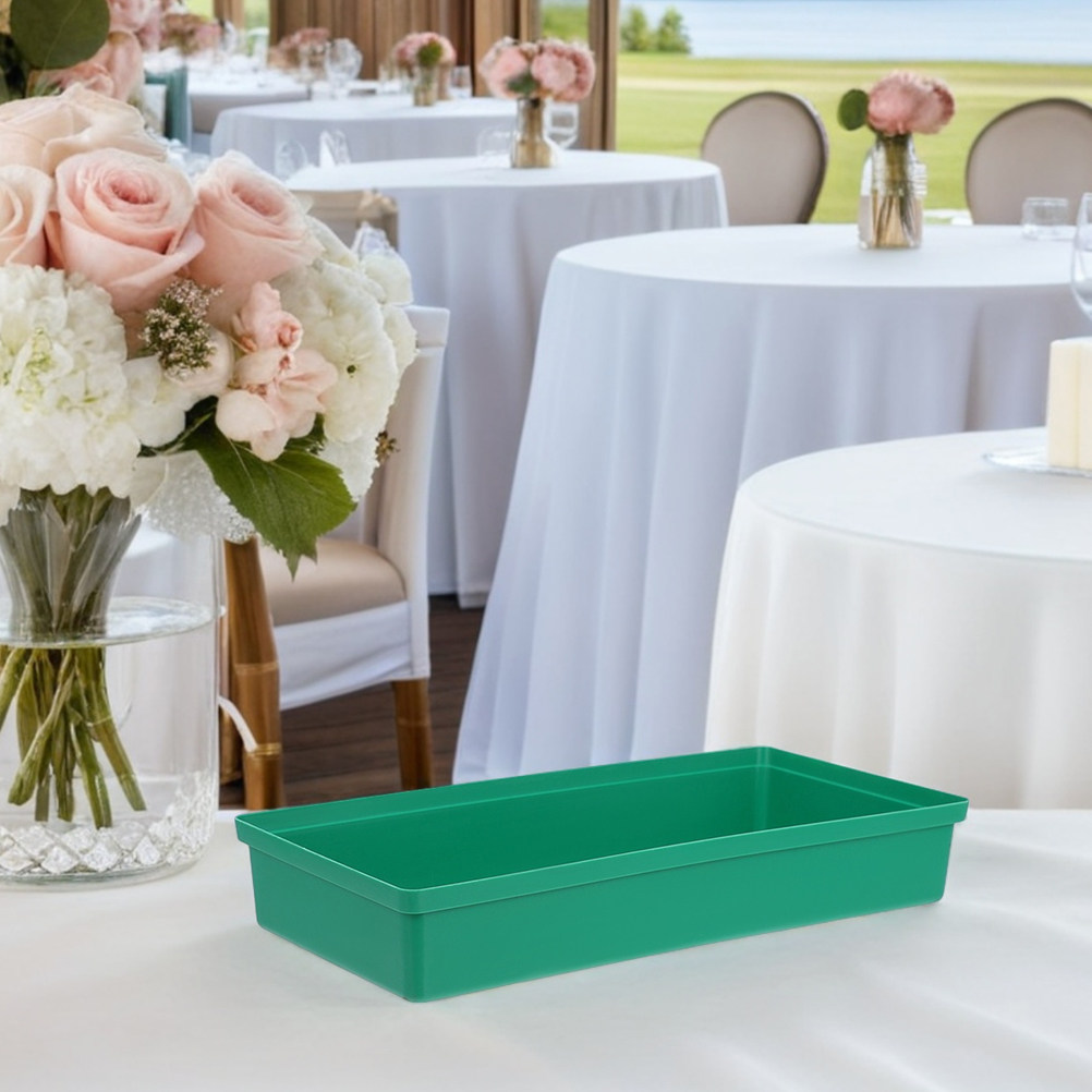 8Pcs Rectangle Floral Mud Tray - огляд і ціна Wedding Floral Supply