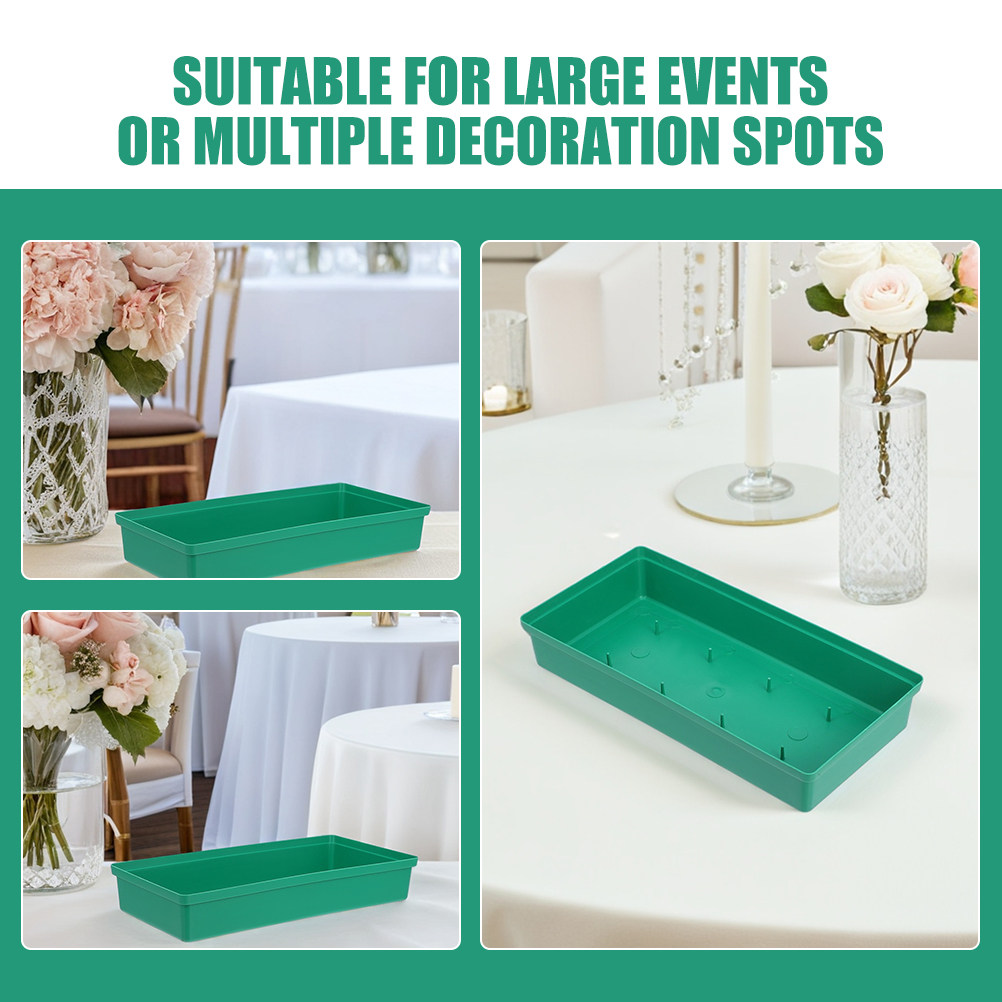 8Pcs Rectangle Floral Mud Tray - огляд і ціна Wedding Floral Supply